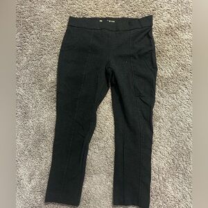 Dark gray business pants